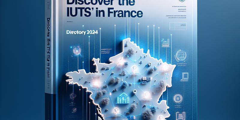 Découvrez les IUT en France: Annuaire 2024 Découvrez les IUT en France: Annuaire 2024