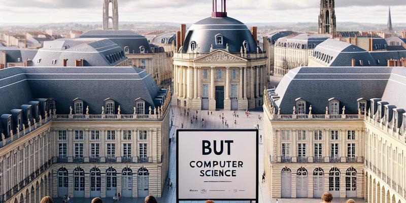 Informatique à Bordeaux: Étudier en BUT Info Informatique à Bordeaux: Étudier en BUT Info