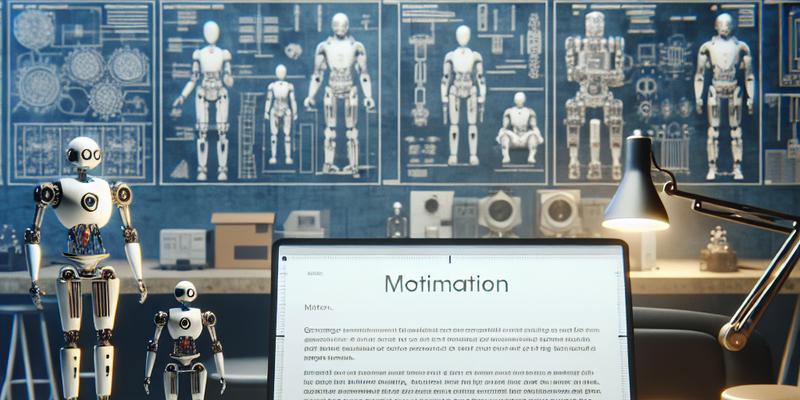 Lettre de Motivation But - Génie Électrique et Informatique Industrielle